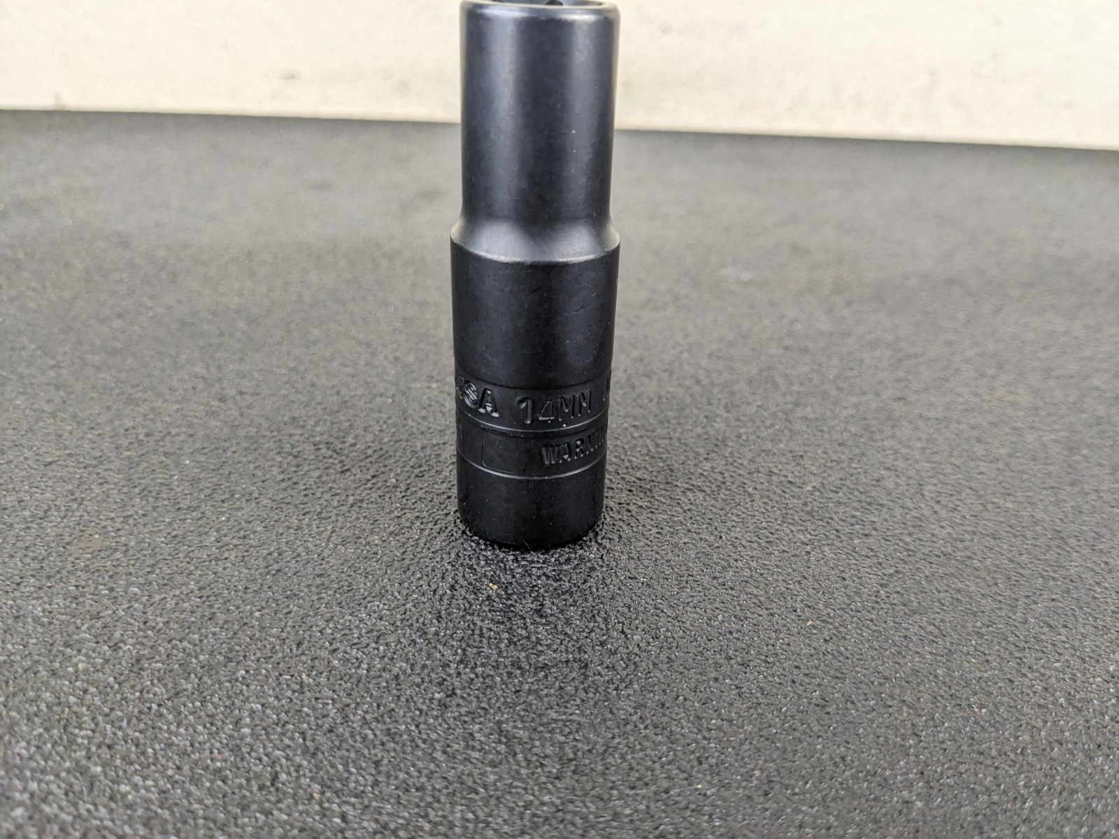 #bp264 Matco Tools CDPT14M6 1/2″ Drive 14MM Metric Deep Thin Wall Impact Socket