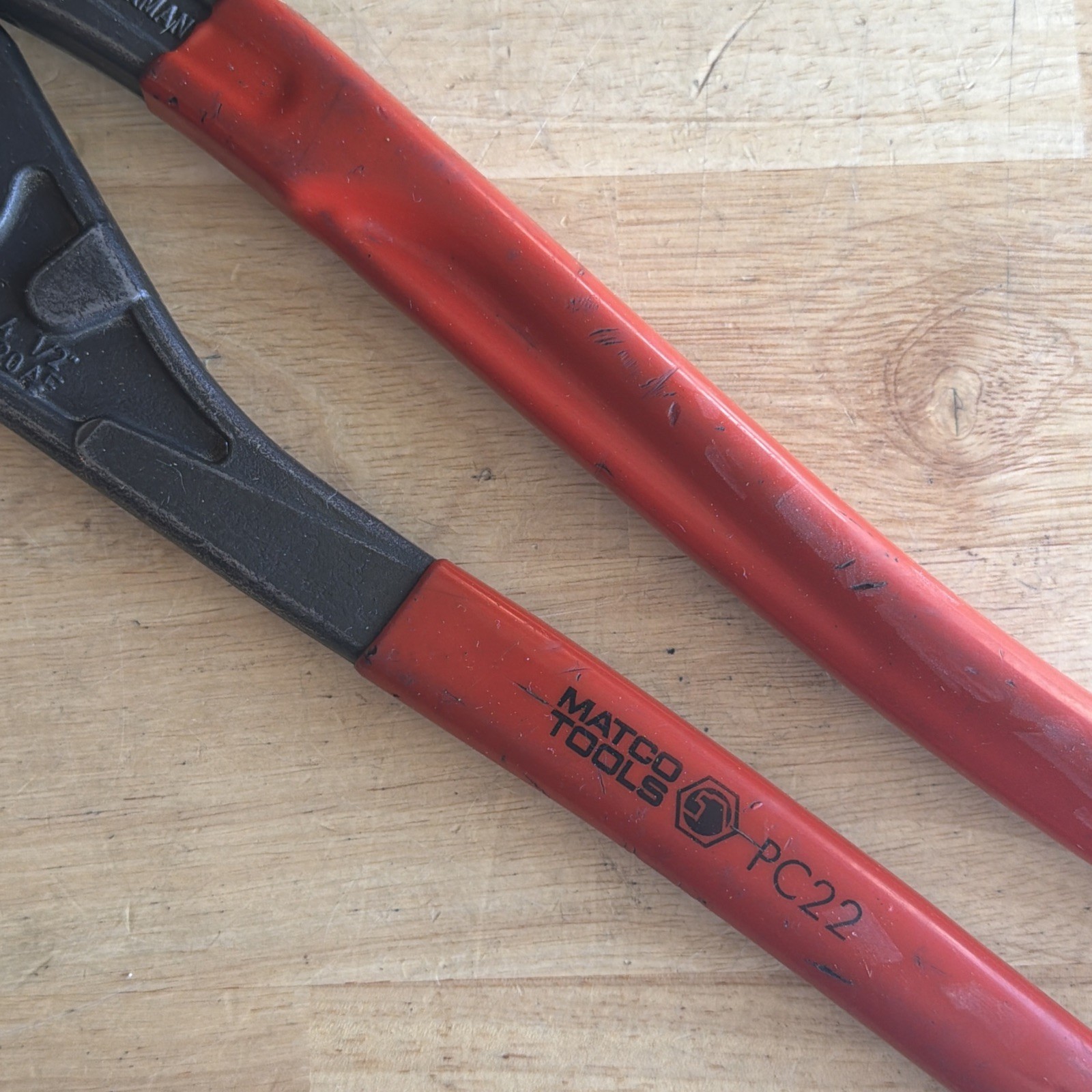 Matco Tools x Knipex 22″ Long Self Gripping Pliers Cobra Water Pump PC22 8701560