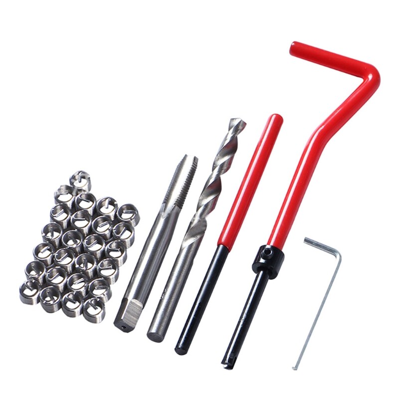 Coarse Thread Tap Screw Sleeve Repairer Stripped Internal Threads High Hardness