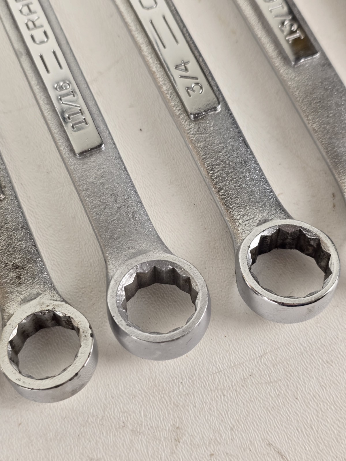 CRAFTSMAN 12PT SAE Combination Wrench Set 1/4″ to 1″ -V- & -VV- 14 pieces USA