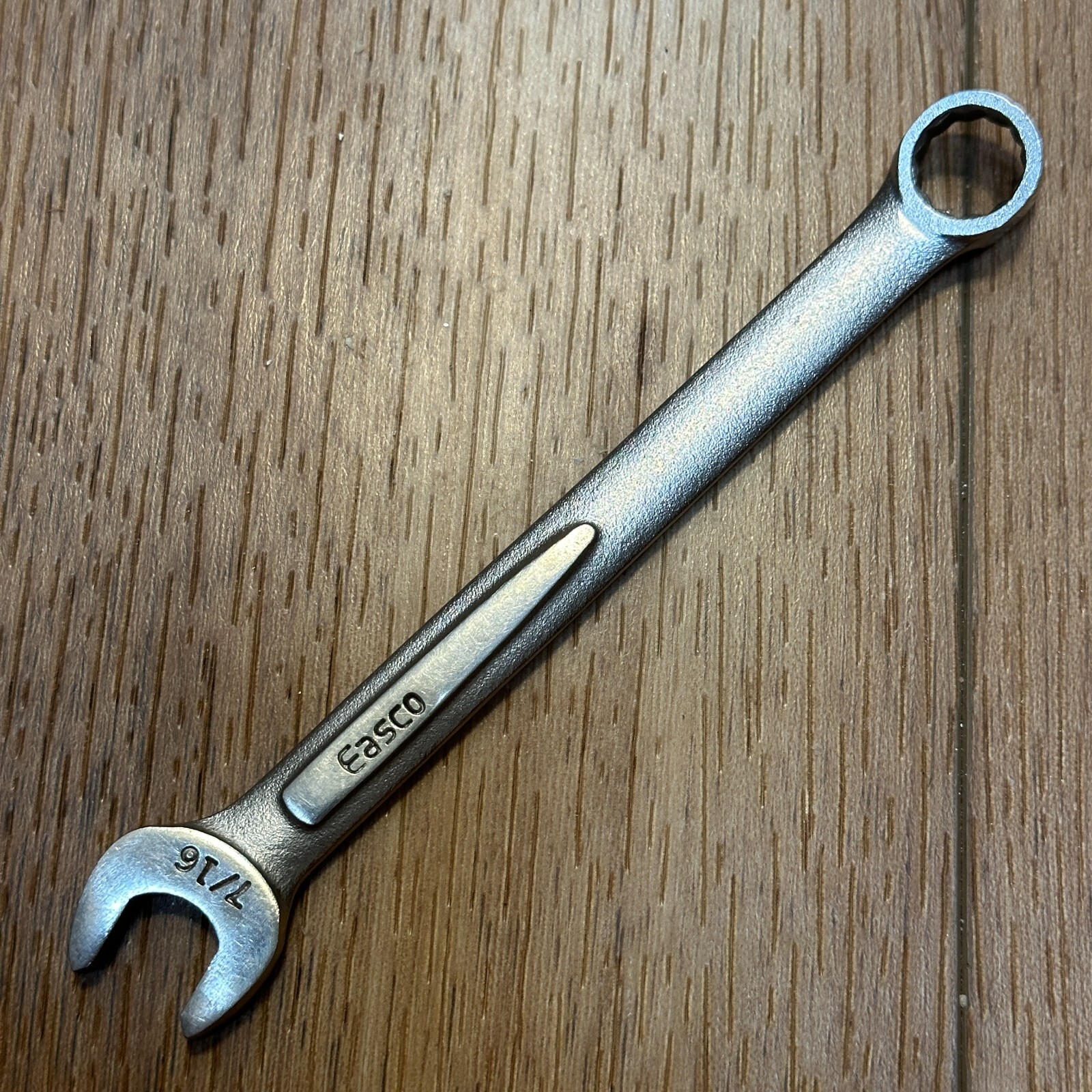 Easco 63114 7/16″ Combination Wrench 12 Point Made in USA