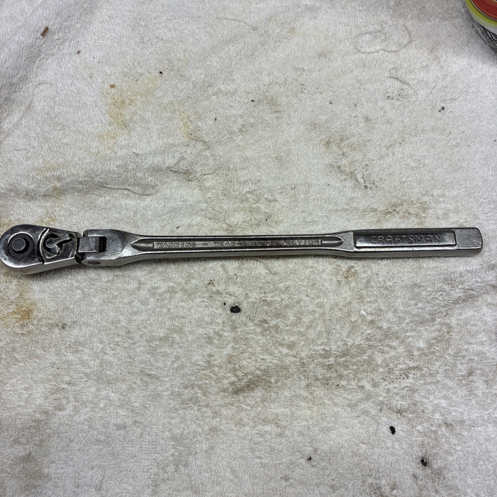 CRAFTSMAN Quick Release 3/8″ Drive Flex Head Ratchet 11-1/2″ U.S.A -VVL- 44815