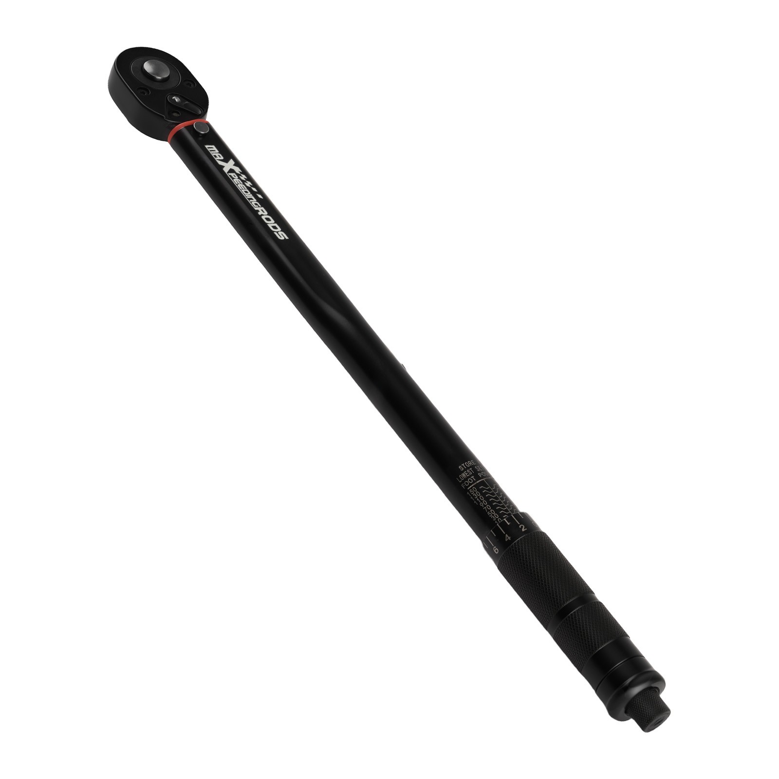 1/2 Drive Torque Wrench 10-150 Ft-Lb Pre-calibrated Chrome Vanadium Steel W/Case