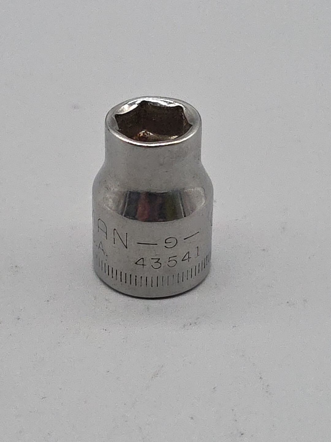 Craftsman Tools 9mm Socket 6 Point 3/8″ Drive Inverted G1 43541 USA