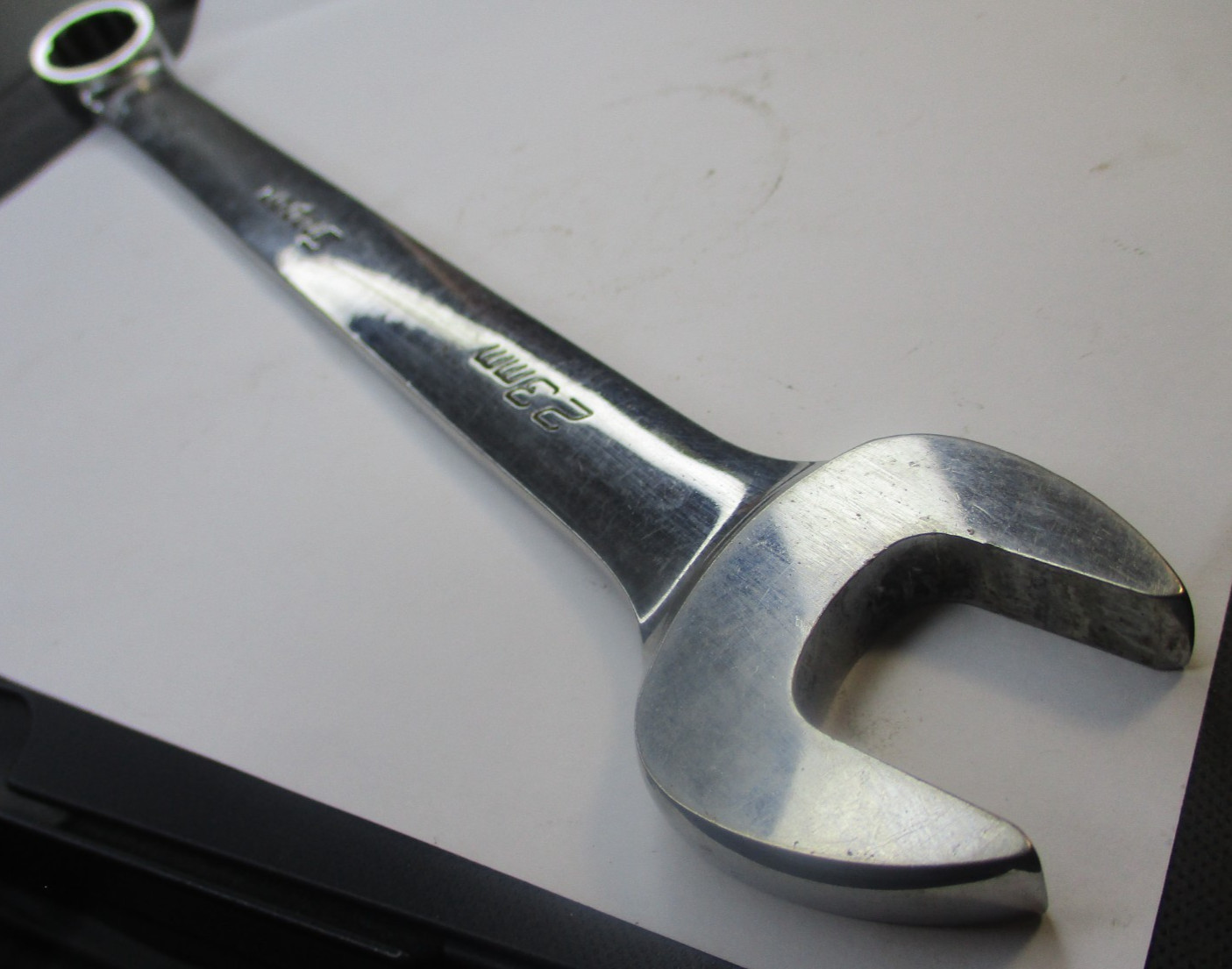 Snap on OEXM230B Metric 23mm 12 Point Combination Wrench USA