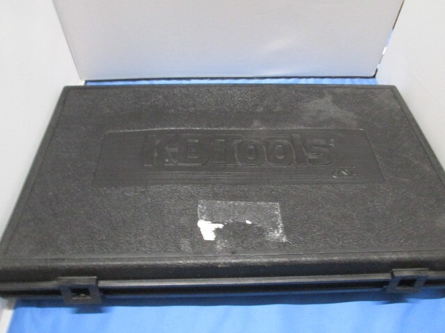K-D Tools 3/8″ Drive 20 Piece Ratchet & 9mm-19mm Socket Set In Case NOS ~ J2