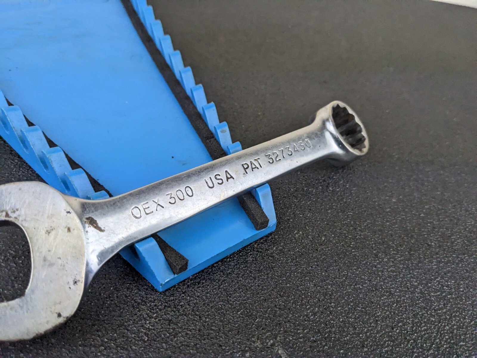 #bj706 Snap-On Tools USA OEX300 SAE 15/16” Chrome Combination Wrench – 12 Point