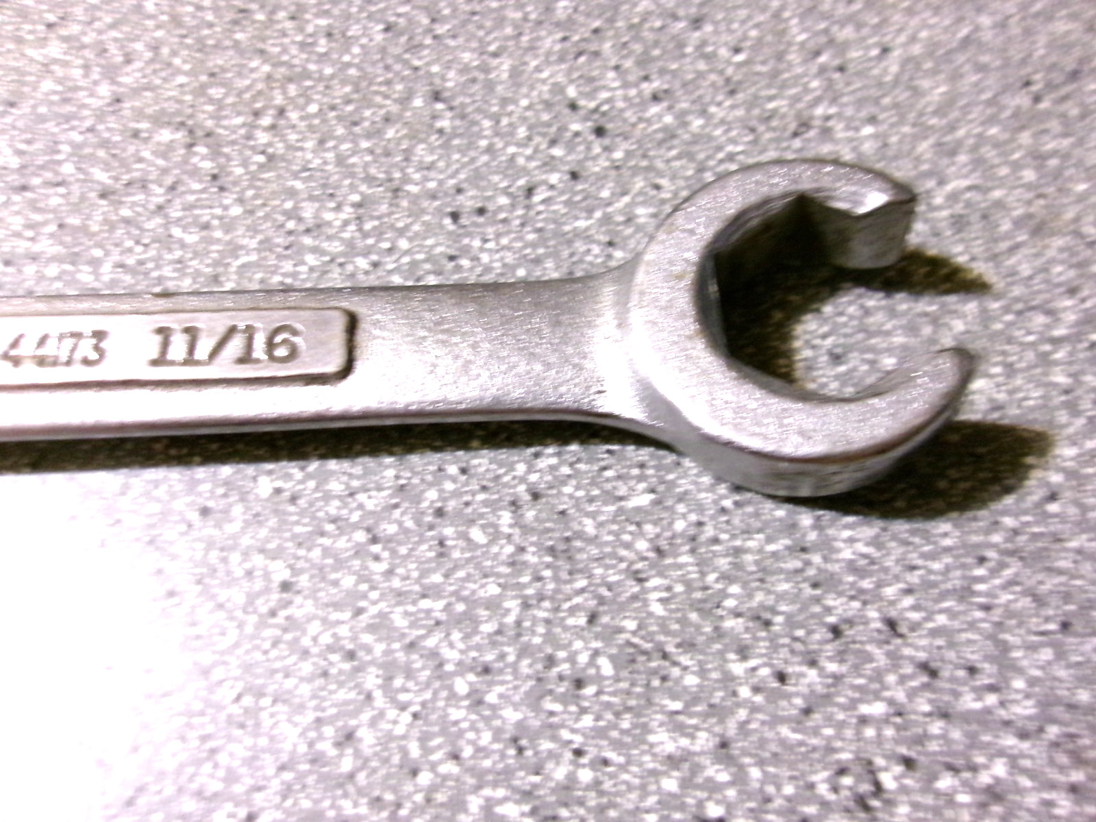 USA Craftsman 44173 5/8″ – 11/16″ Line wrench -V- series VG Condition gco