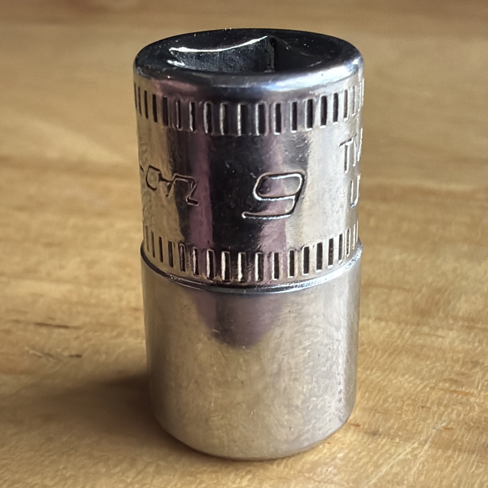 Snap On Tools 9mm Shallow Socket 1/4″ Drive 6 Point TMM9 Made in USA