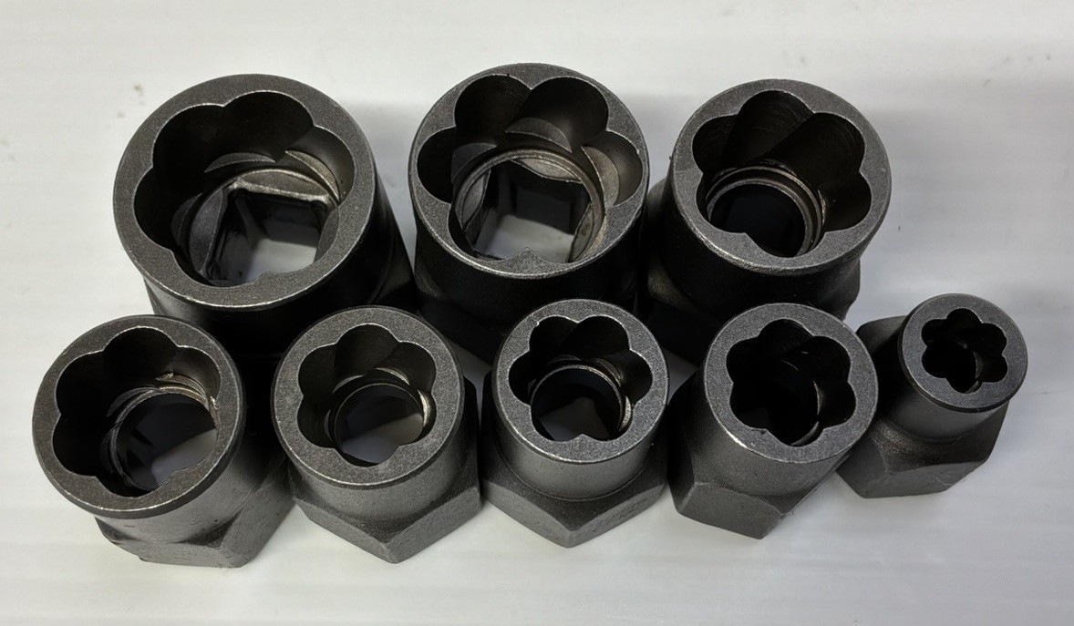 bolt extractor set (see pictures)