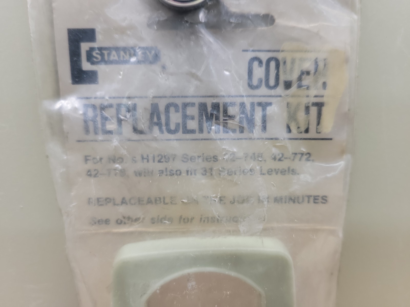 Stanley Level OEM 42-706 Cover Replacement Repair Cover NOS USA