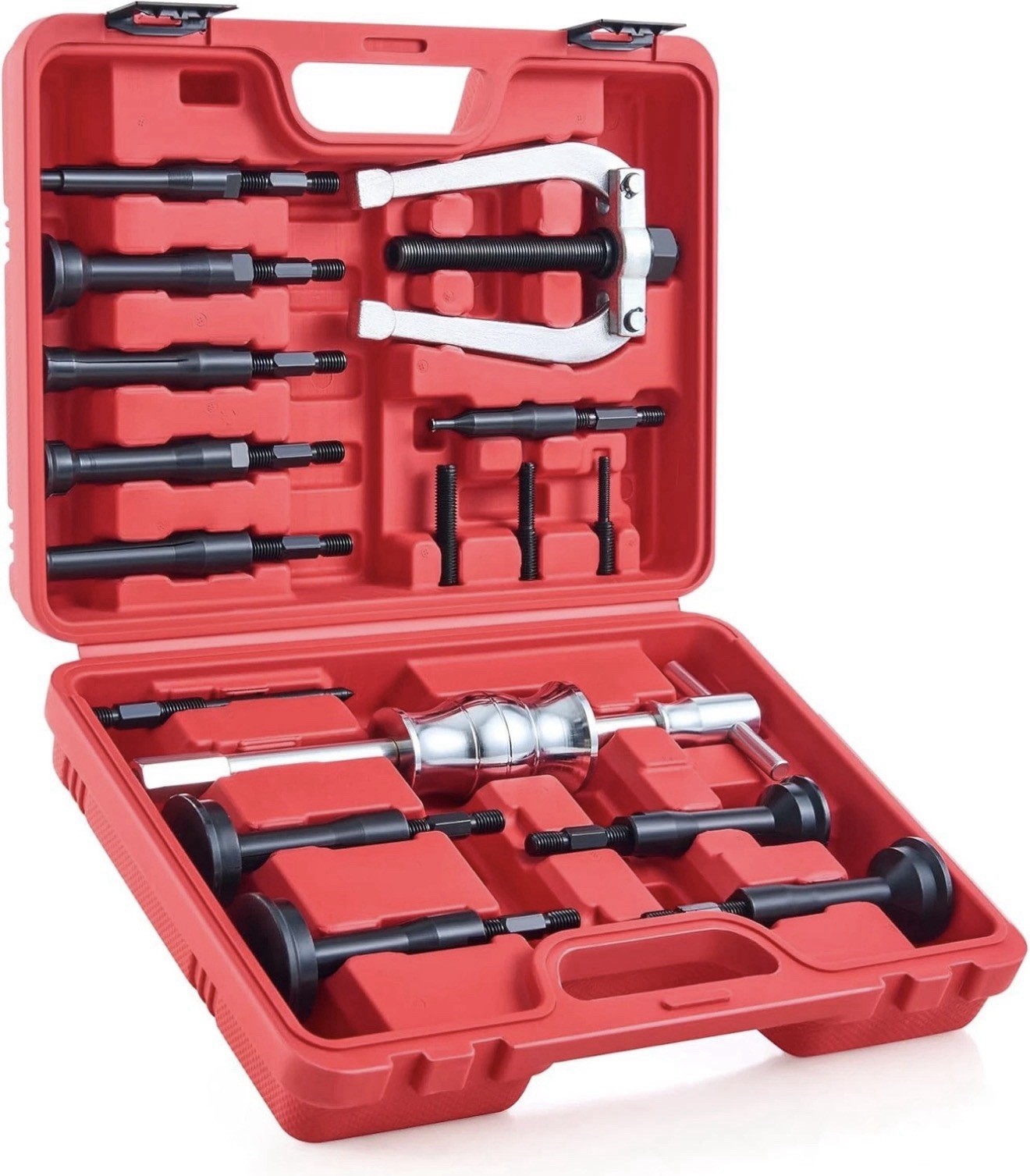 Orion Motor Tech Blind Hole Collet Bearing Race and Seal Puller Extractor Kit