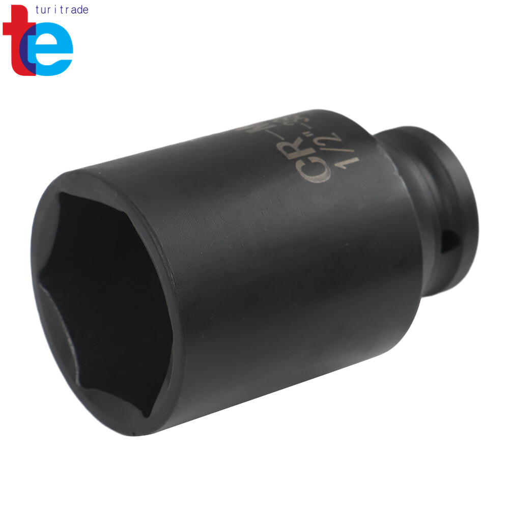9Pcs Deep Impact Socket Set 1/2″ Drive Metric Axle Hub Nut Socket 29-38mm