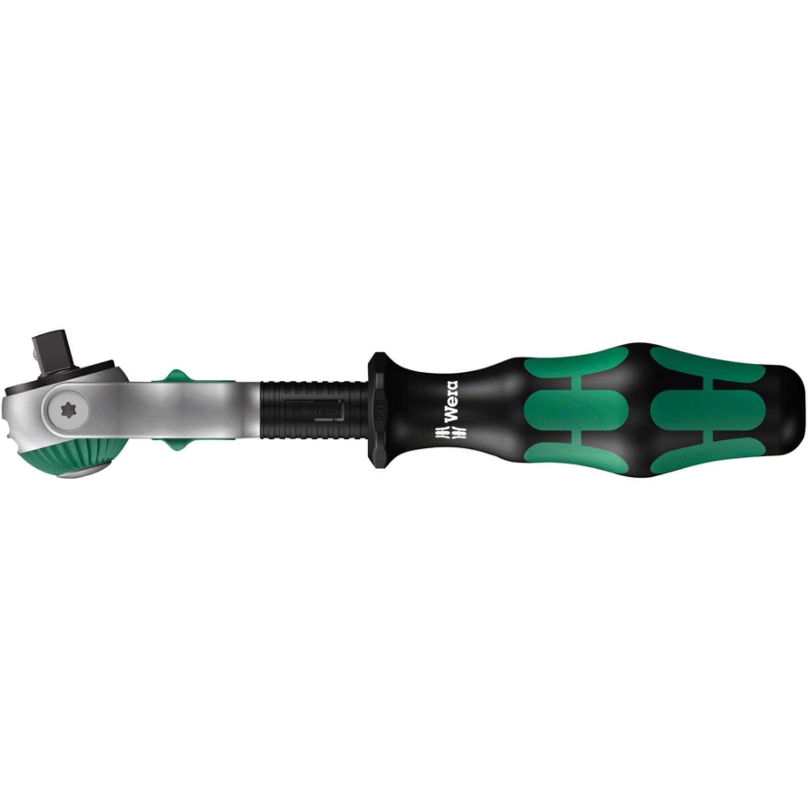 Wera 8000A Zyklop Speed Ratchet Wrench 1/4» Drive Ratcheting: Yes 05003500001