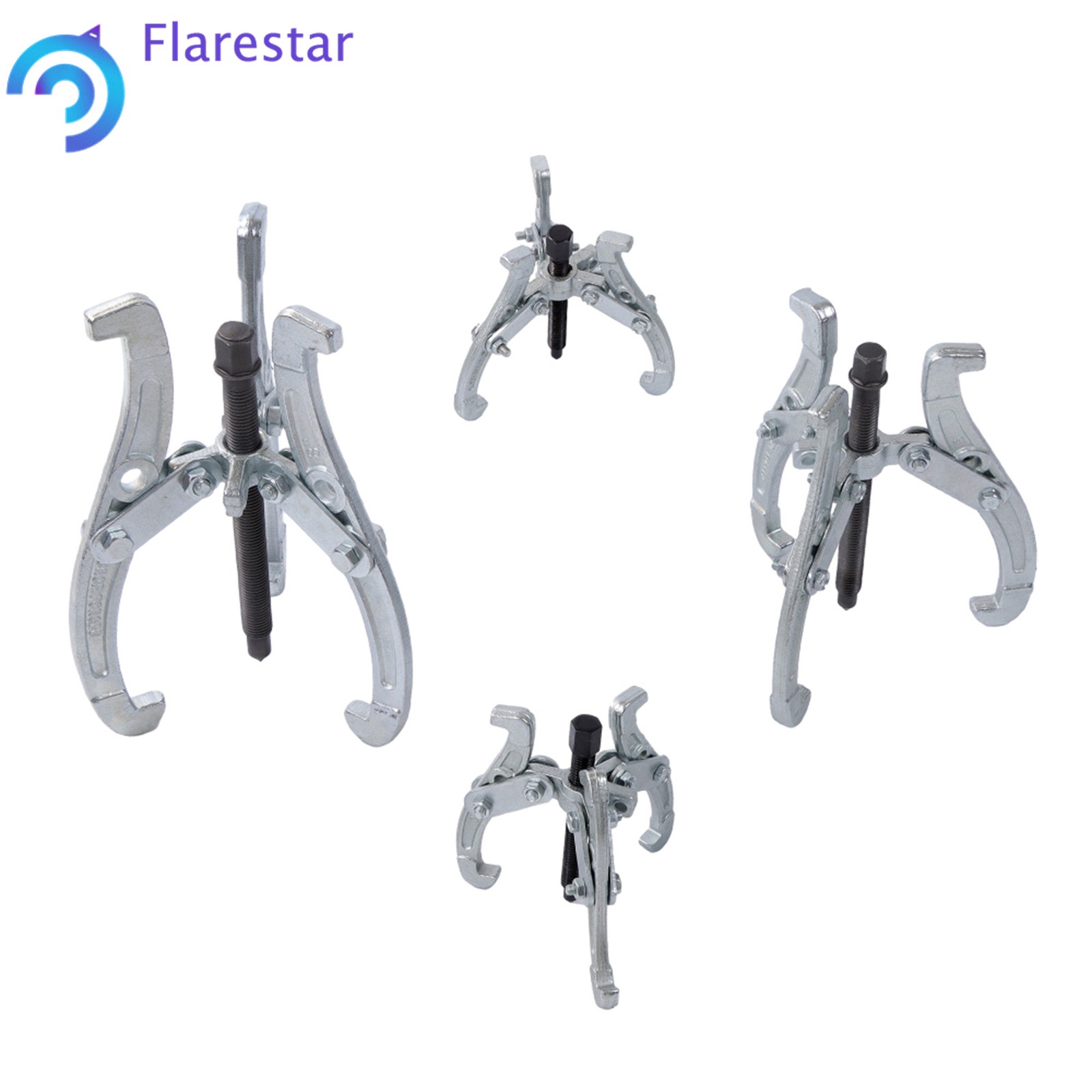 3″ 4″ 6″ 8″ Puller Kit 3 Jaw Gear Bearing Flywheel Pulle Gear Puller Set