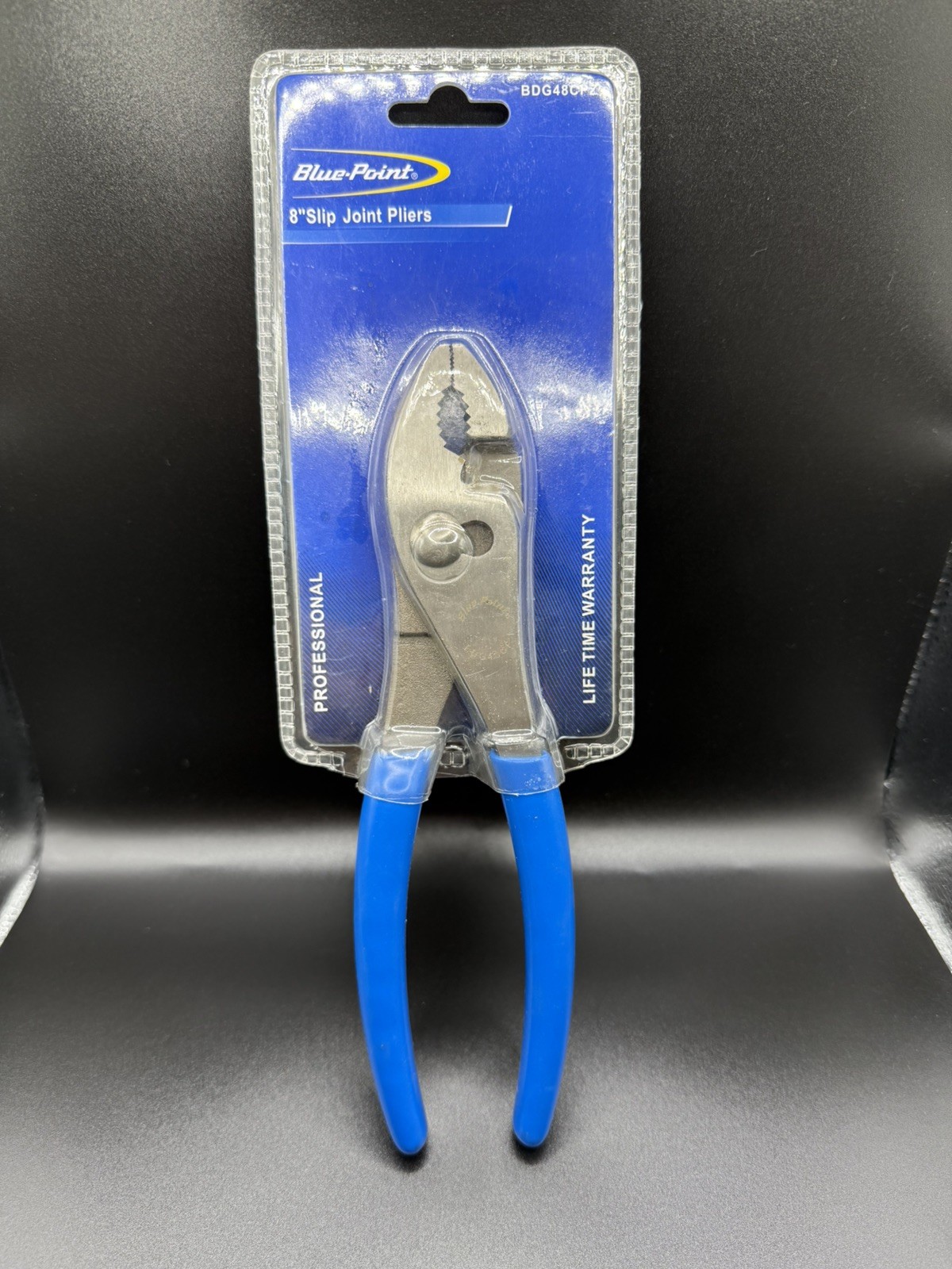 Blue Point 8″ Slip Joint Pliers – As sold by Snap On.
