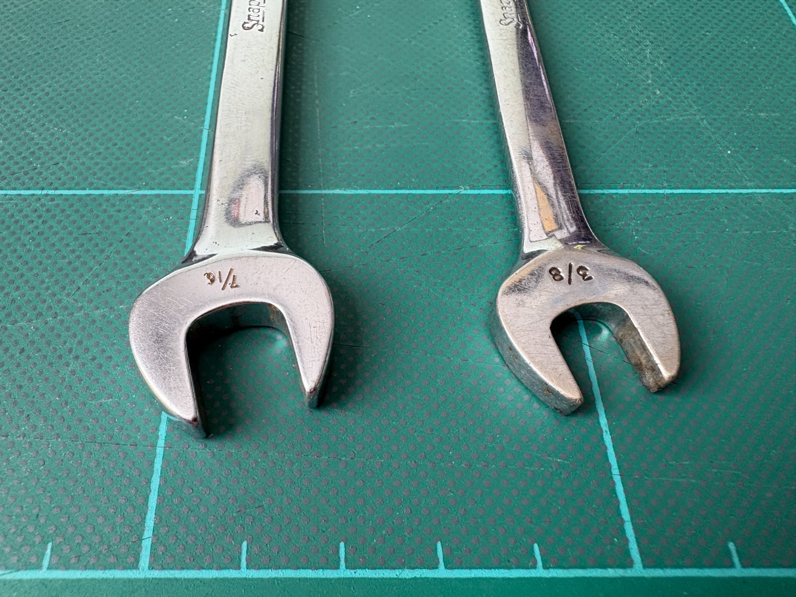 Snap-On OEX 120 – 3/8″ & OEX 140 – 7/16″ Combination Spanners – USA & Canada