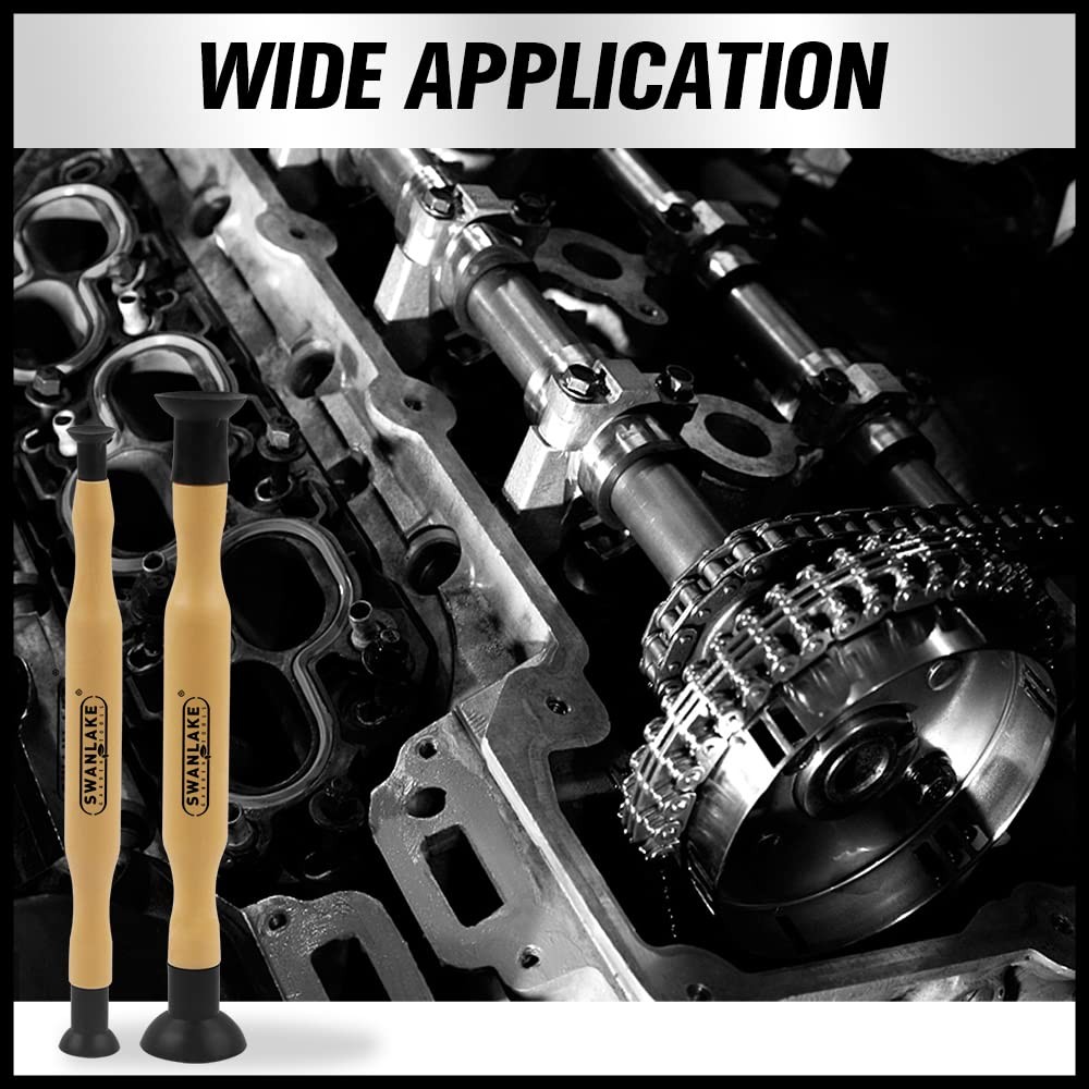 Valve Lapper Set with 4 Suction Plates Engine Valve Grinding Lapping Tool