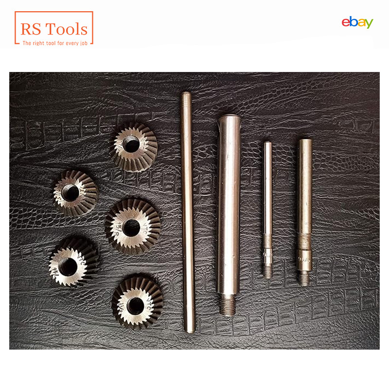Valve Seat 5 Pcs And Face Cutter Set Best Quality Automotive Industry Leader USA