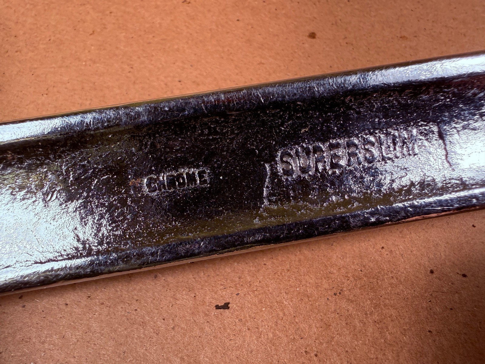 Vintage Superslim 1-1/4″ x 1-5/16″ AF Series Open End Wrench – Made In England