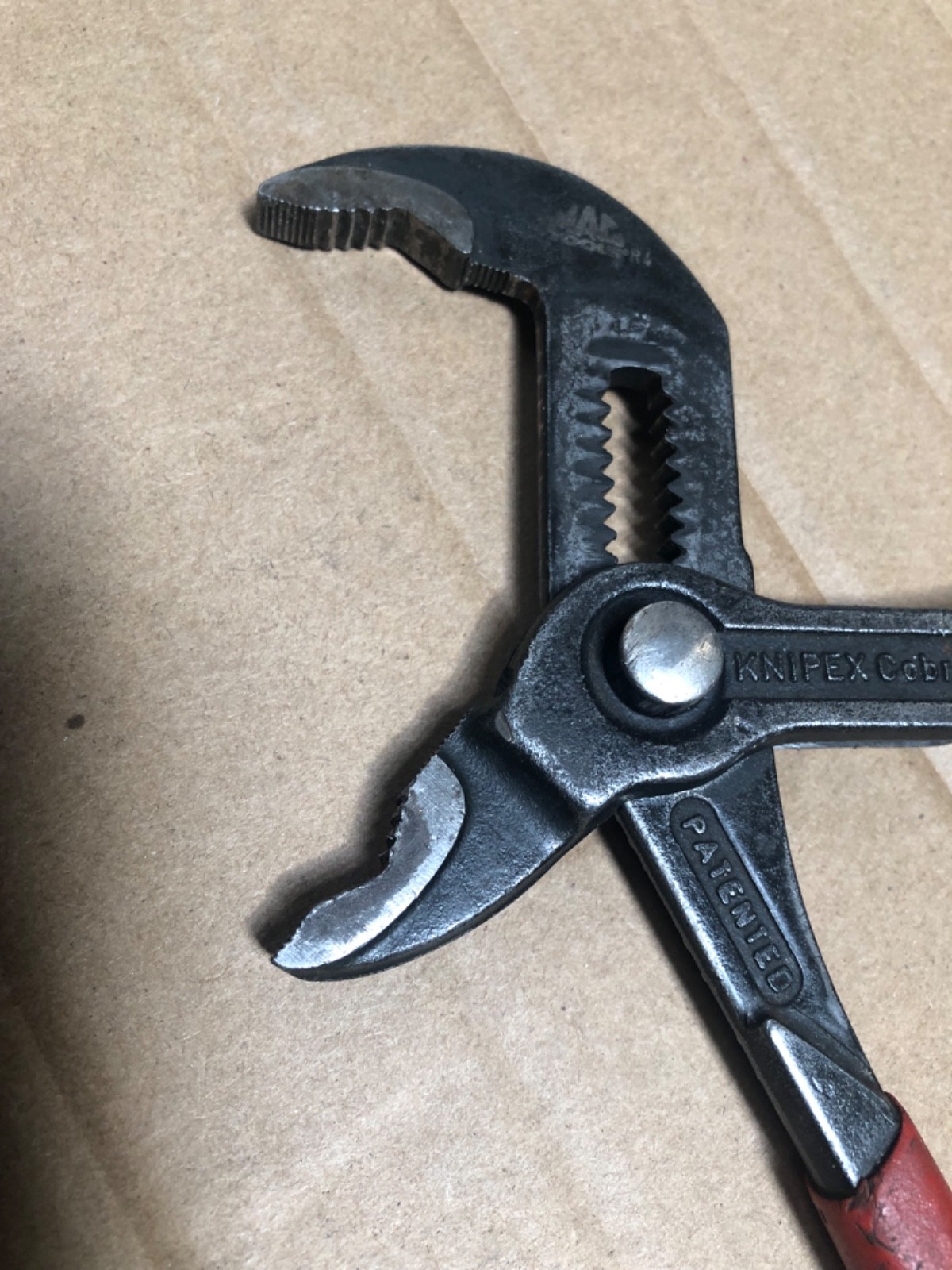 MAC Tools Knipex PDC8 & Knipex Cobra Pliers 9 1/2″ long