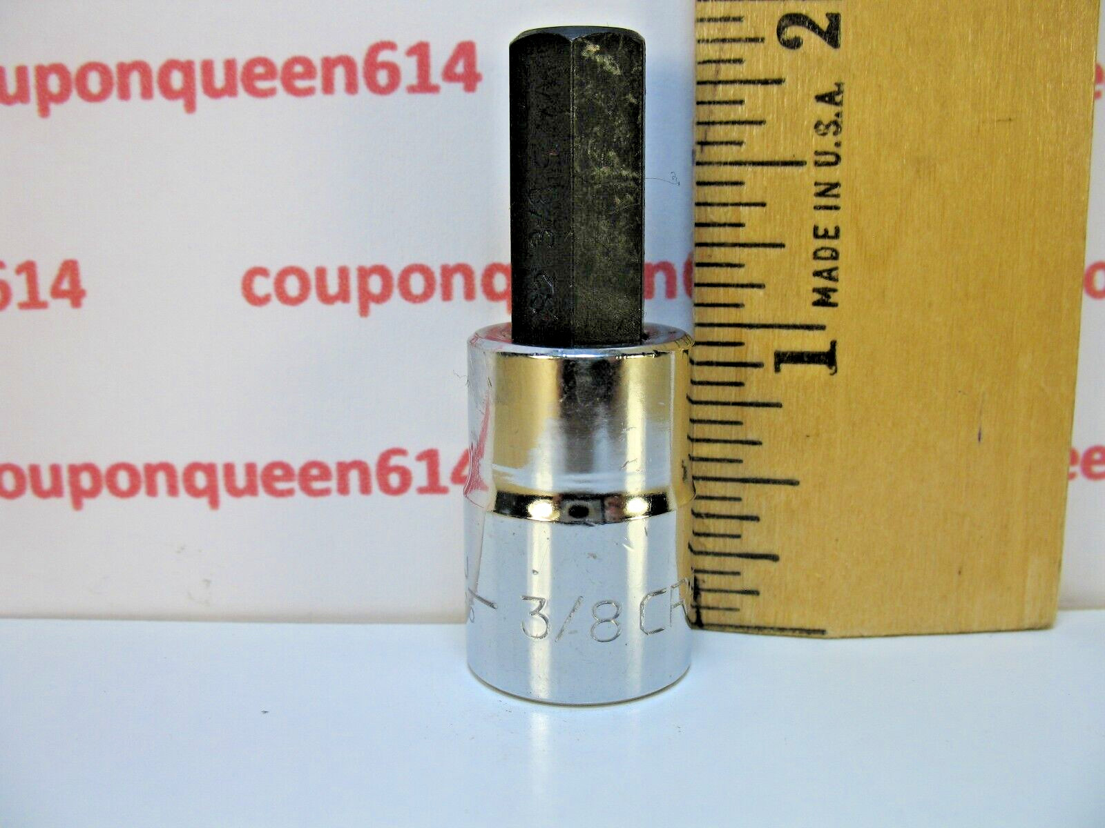 Craftsman 46665, 3/8″ Drive Hex Bit Socket 3/8″- Brand New