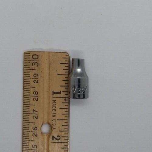 Vintage Craftsman 1/4″ Dr 5/32″ 6 Pt Shallow Socket SAE G 43481 USA NOS