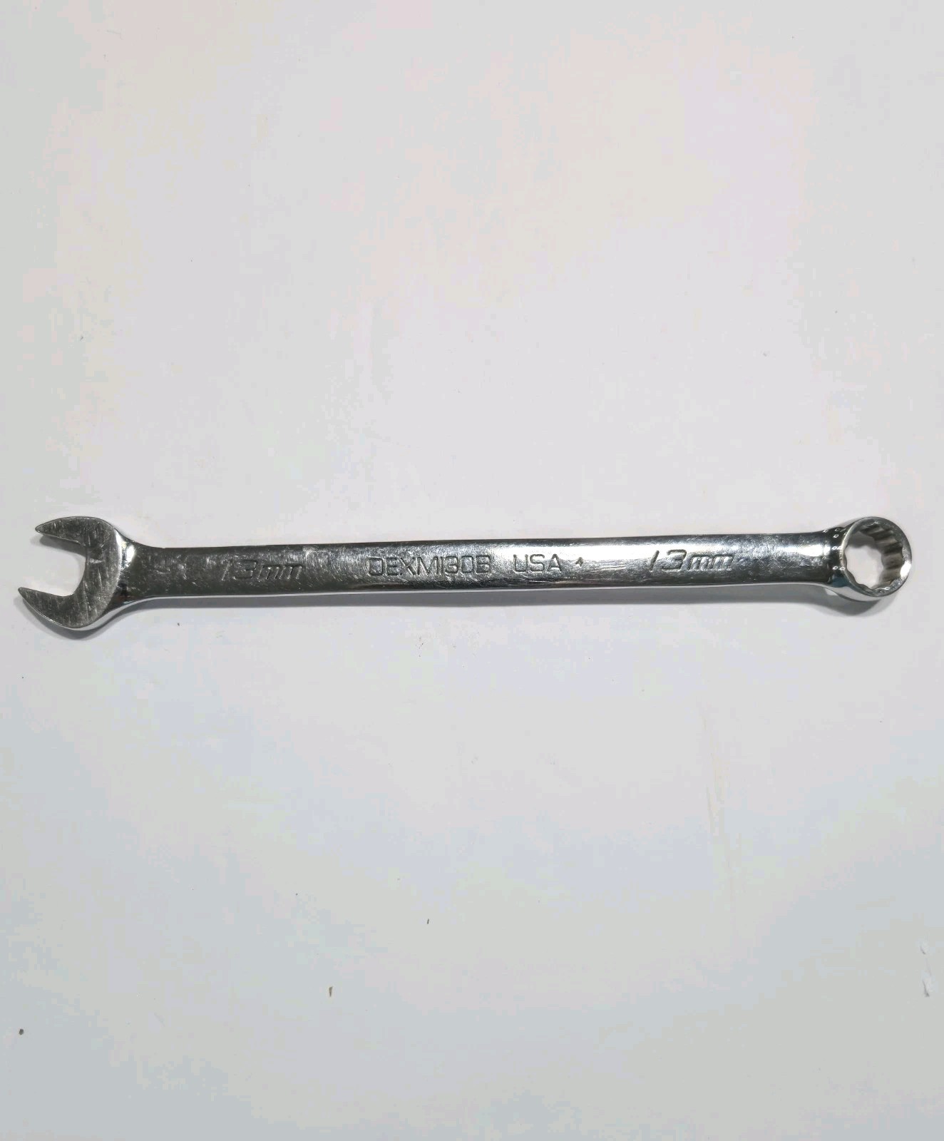 Snap-On OEXM130B Snap On 13mm 12-Point Metric Combination Wrench *ETCHED *