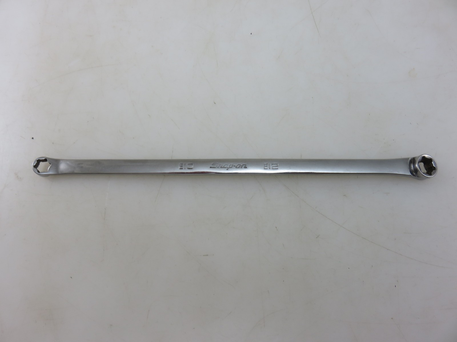 Snap-On XLE1012 External Torx 10° Offset Box End Wrench E10 X E12