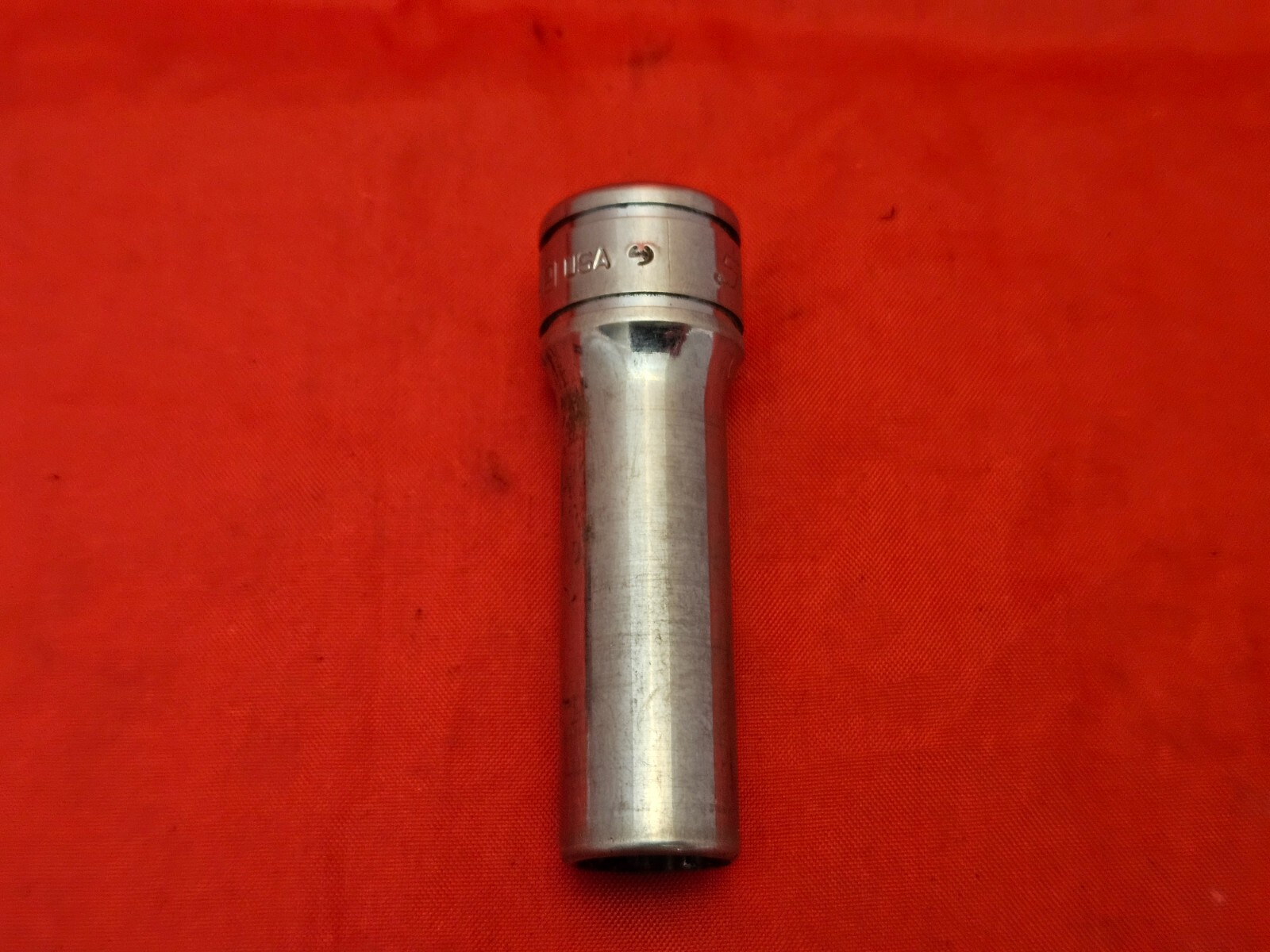 Snap-on New Logo SF121 3/8″ Drive 3/8″ 12 Point Deep Socket USA SAE L12
