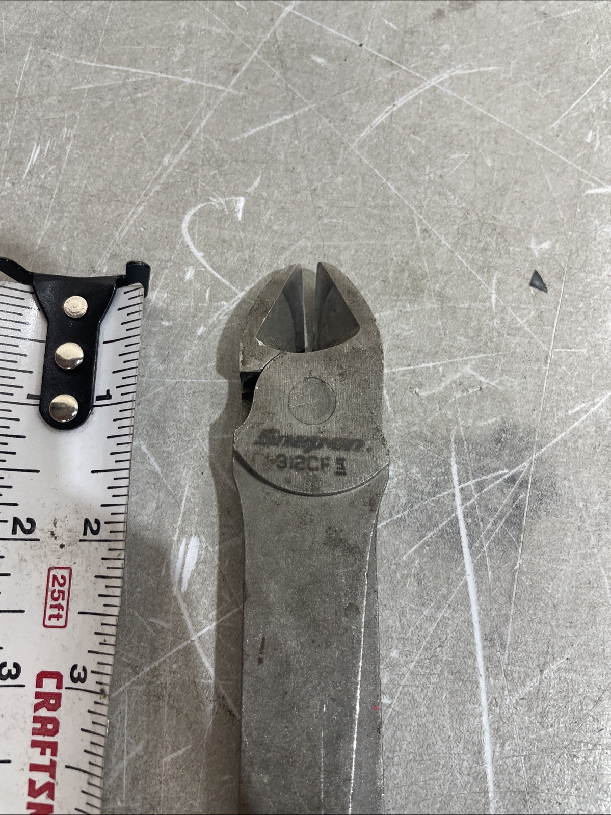 Snap on Tools 312CF 11″ VectorEdge Heavy-Duty Diagonal Cutter (Green) USA