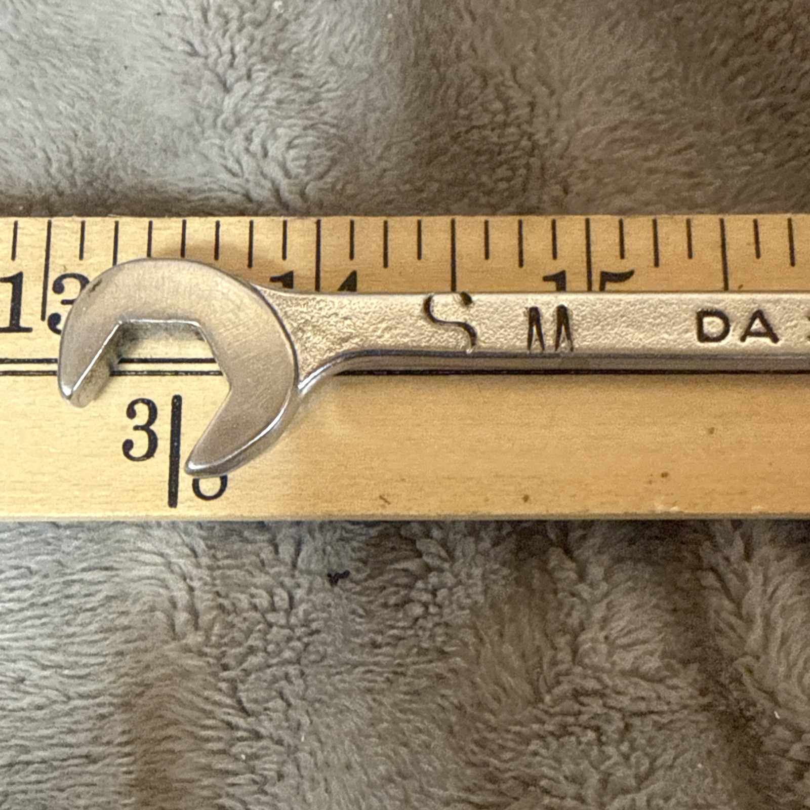 Mac Hand Tools USA Four 4 Way Open End Angle Head Wrench SAE Sz 7/16″ MPN DA14