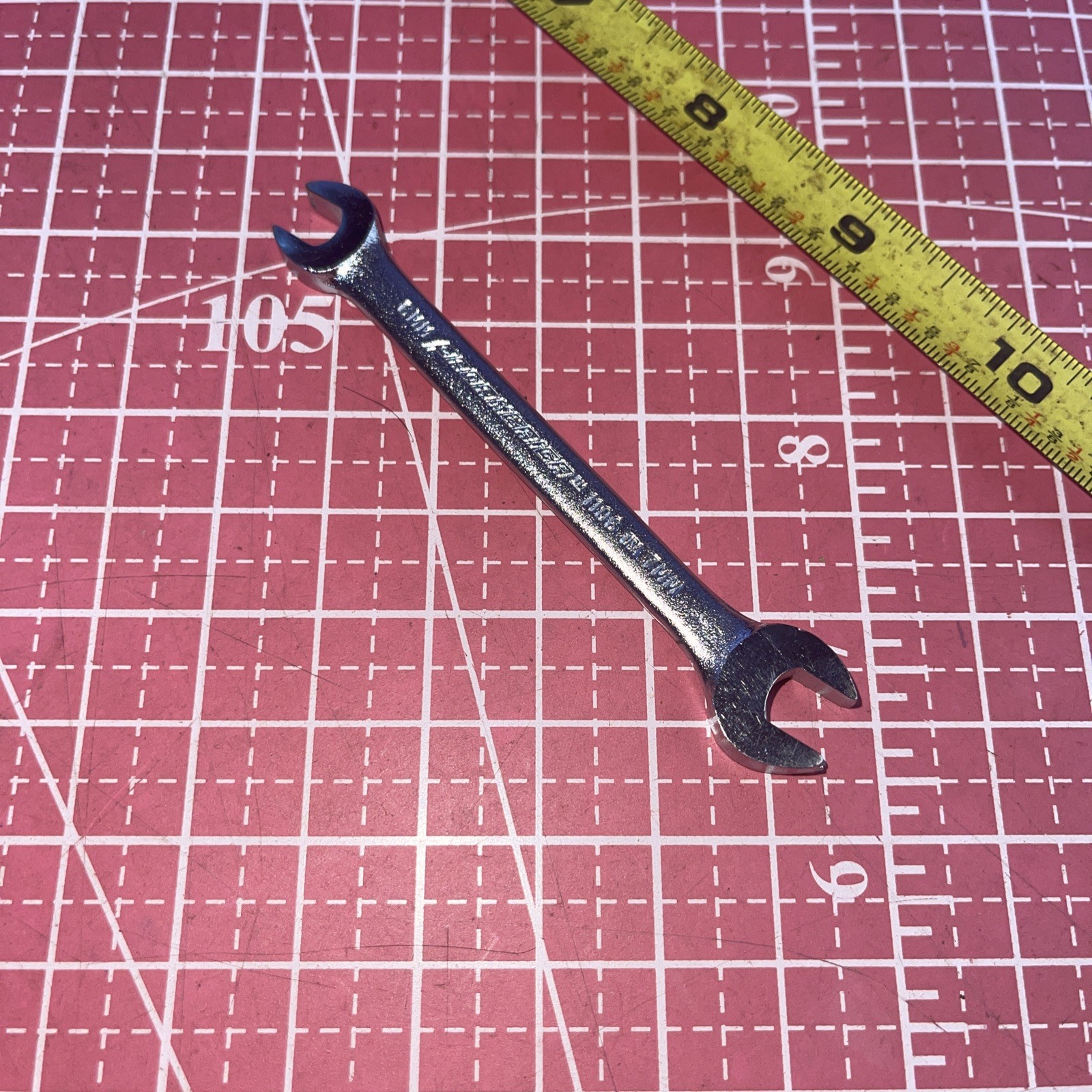 Proamerica USA 1106 6 MM X 7 MM Metric Open End Wrench 6MM 7MM Vintage