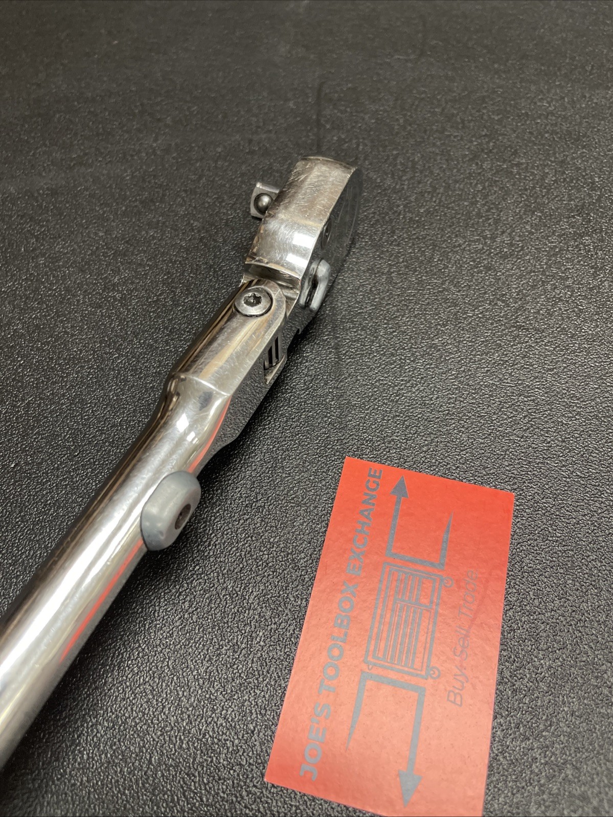Snap On Tools used SHX80B 1/2″ Drive Soft Grip Handle Locking Flex Head