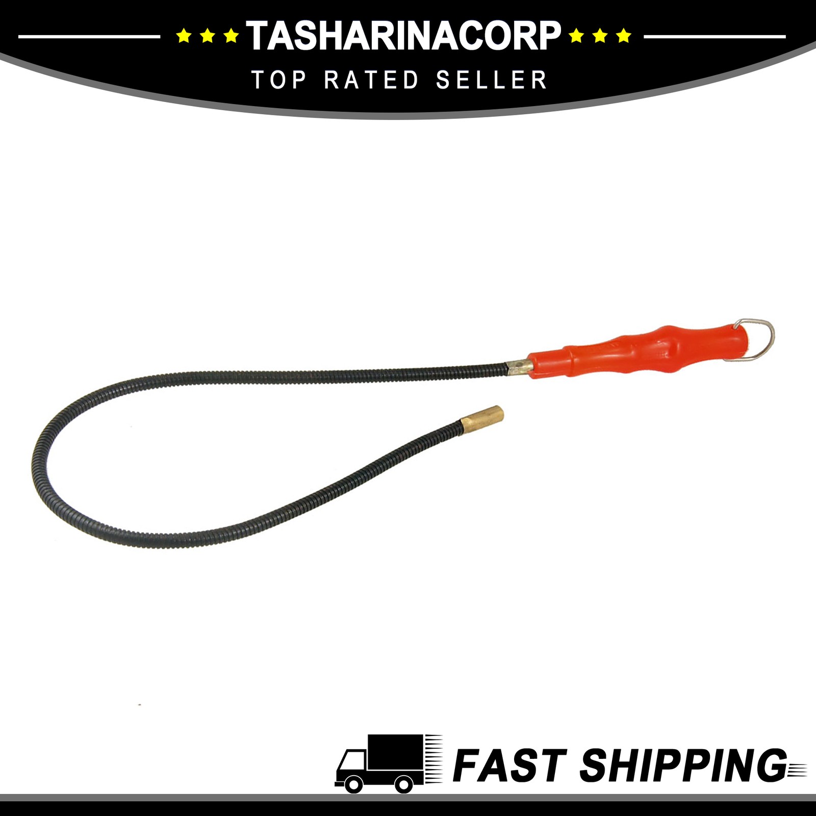 Car Auto 25″ Long Flexible Shaft Magnetic Pick Up Hand Tool