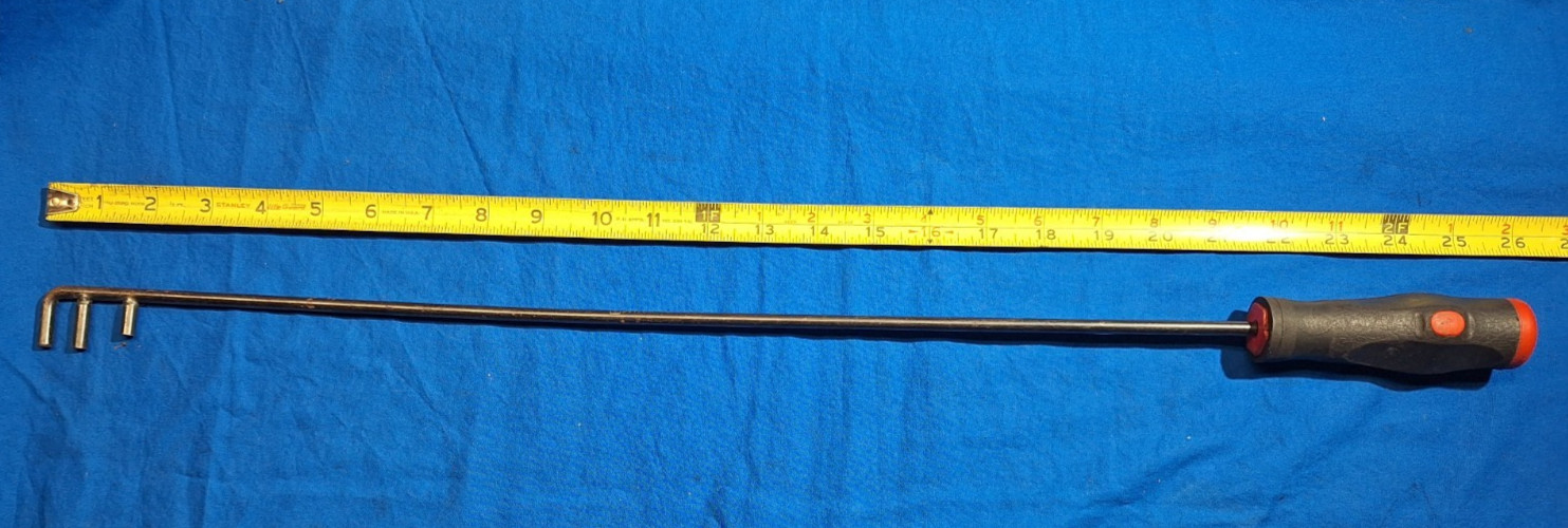Schley 94170A 25″ Long Serpentine Belt Installer Tension Specialty Tool USA