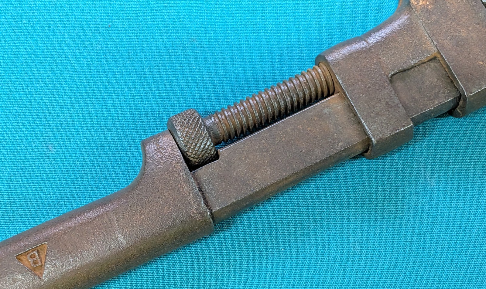 Vintage 1940’s BILLINGS «Coes» 10″ Heavy Duty All-Steel Adjustable Monkey Wrench