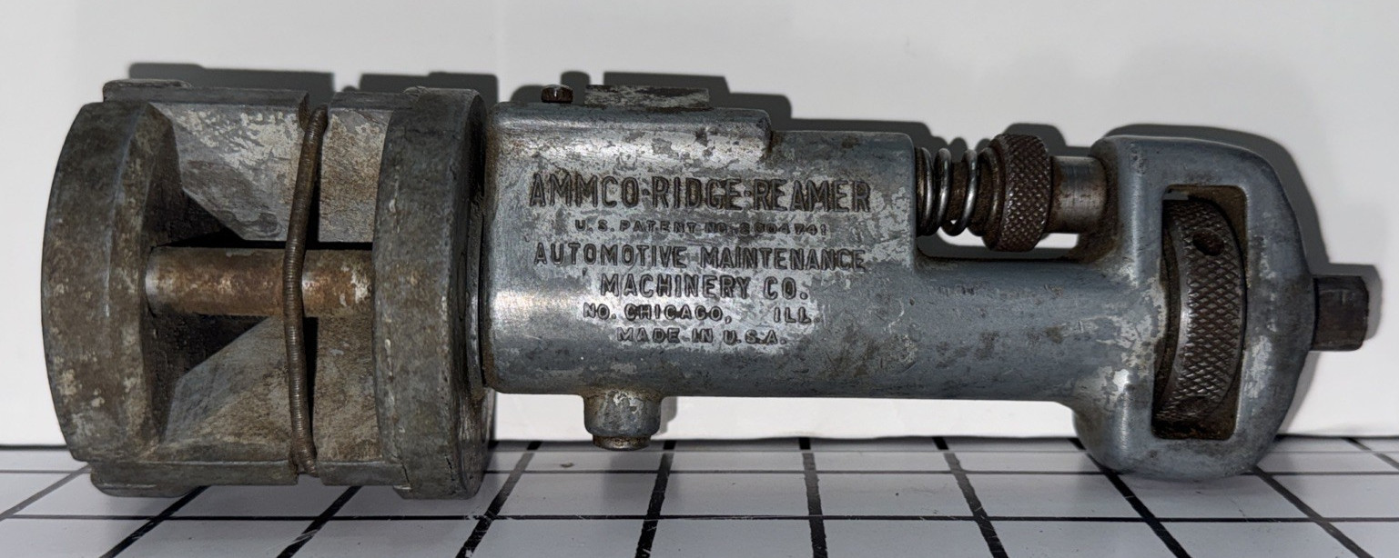 Ammco RR-300 Ridge Reamer, Range 2.600″ to 4.750″