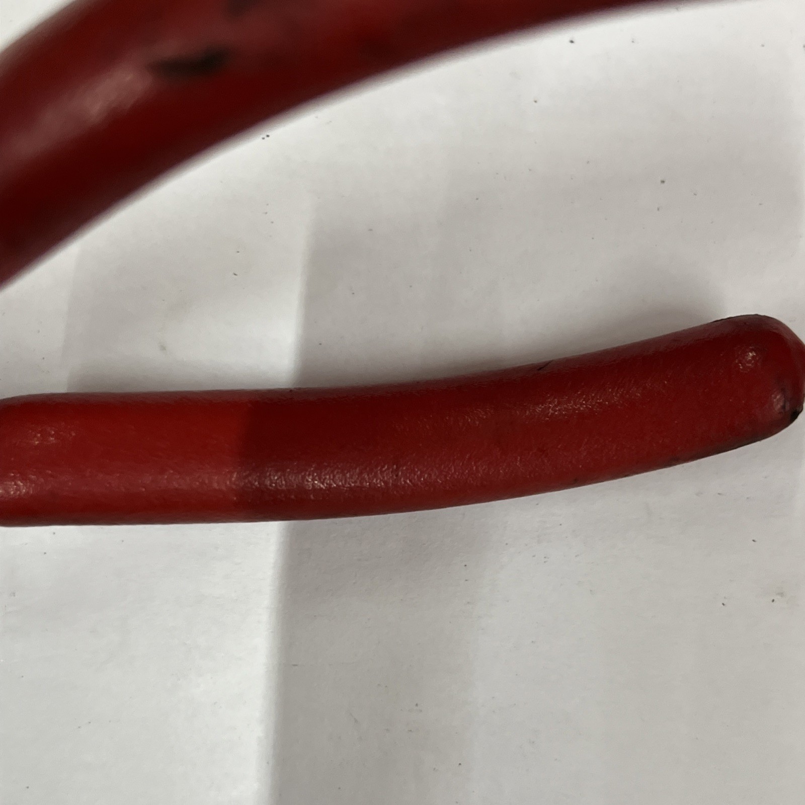 Snap On 911BCP 11″ Red Rubber Handle Needle Nose Pliers USA BIN OBO