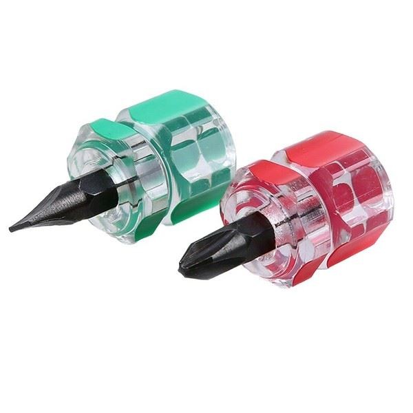 Easy to Carry Short Handle Screwdriver for Small Screws Practical Design