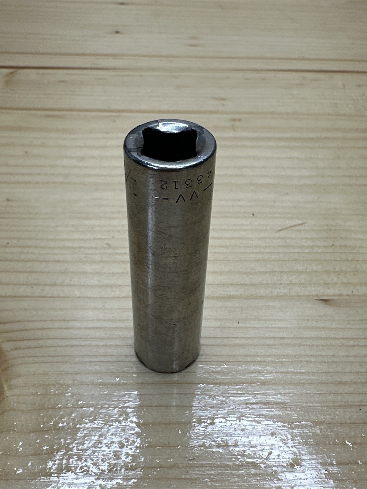 CRAFTSMAN VV-43312 1/2″ Deep 3/8″ Drive 12pt Socket USA