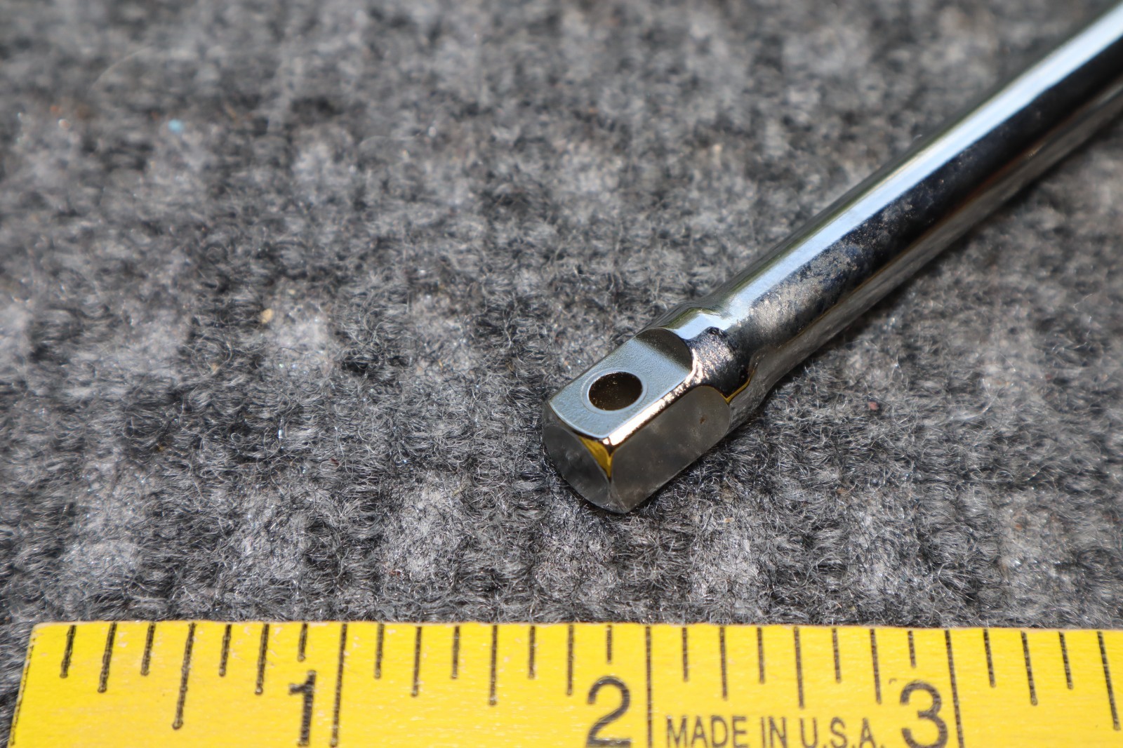Snap On Tools 3/8″ Extension Set (4) FXK 3 / 4 / 6 / 11 Knurled USA Clean