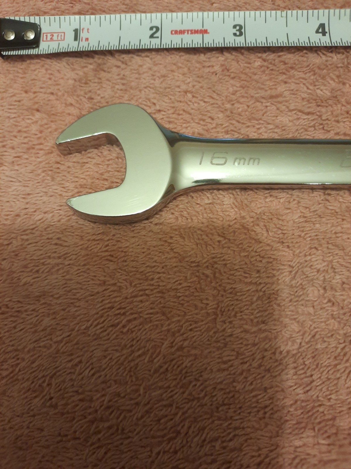 Blue Point By Snap On Tools 16 Mm Combination Ratchet Wrench Reversible