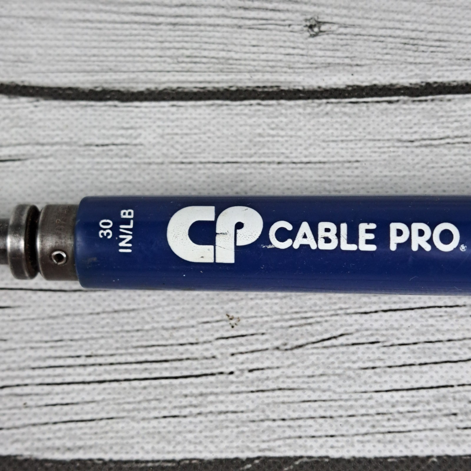 Cable Pro True Torque Wrench 30 in/lb