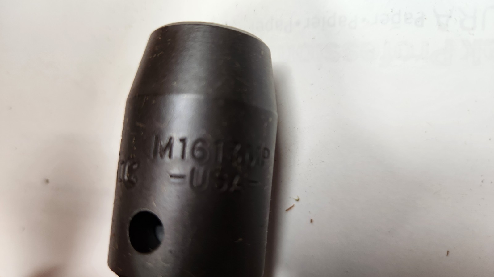 1/2″ drive x 13mm 6-point impact socket shallow standard MADE IN USA – LOT of 3