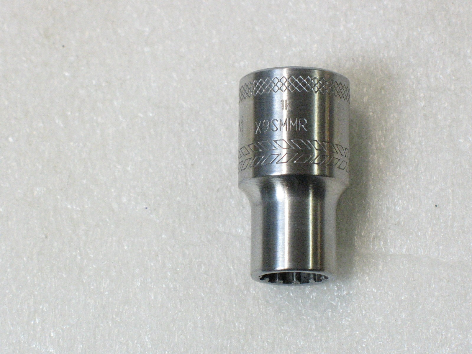 MAC Tools 3/8″ Drive 9mm Shallow Chrome Spline Socket X9SMMR