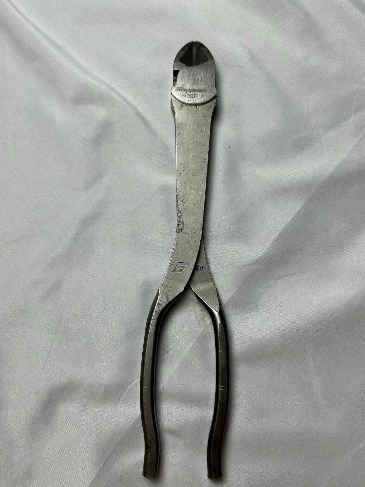 Snap On 312CF Metal Handle 11″ Heavy Duty Diagonal Cutters USA Made