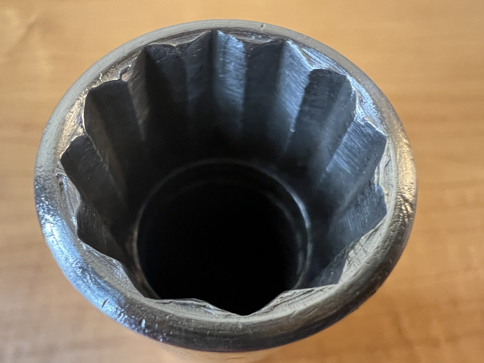 Snap-on Tools USA 1/2″ Drive, 13/16″ Deep 12pt SAE Chrome Socket S-261