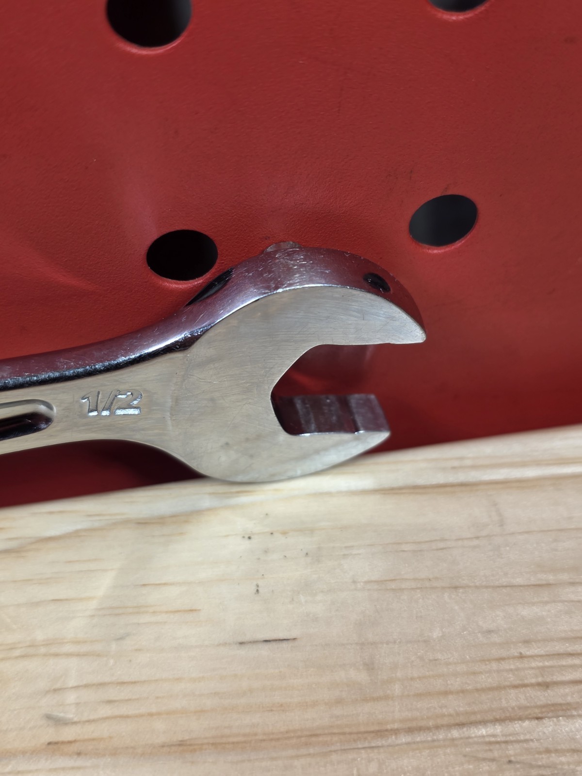 Mac Tools RWO212PTA 1/2″ 12-Point Reversible Combination Ratchet Wrench