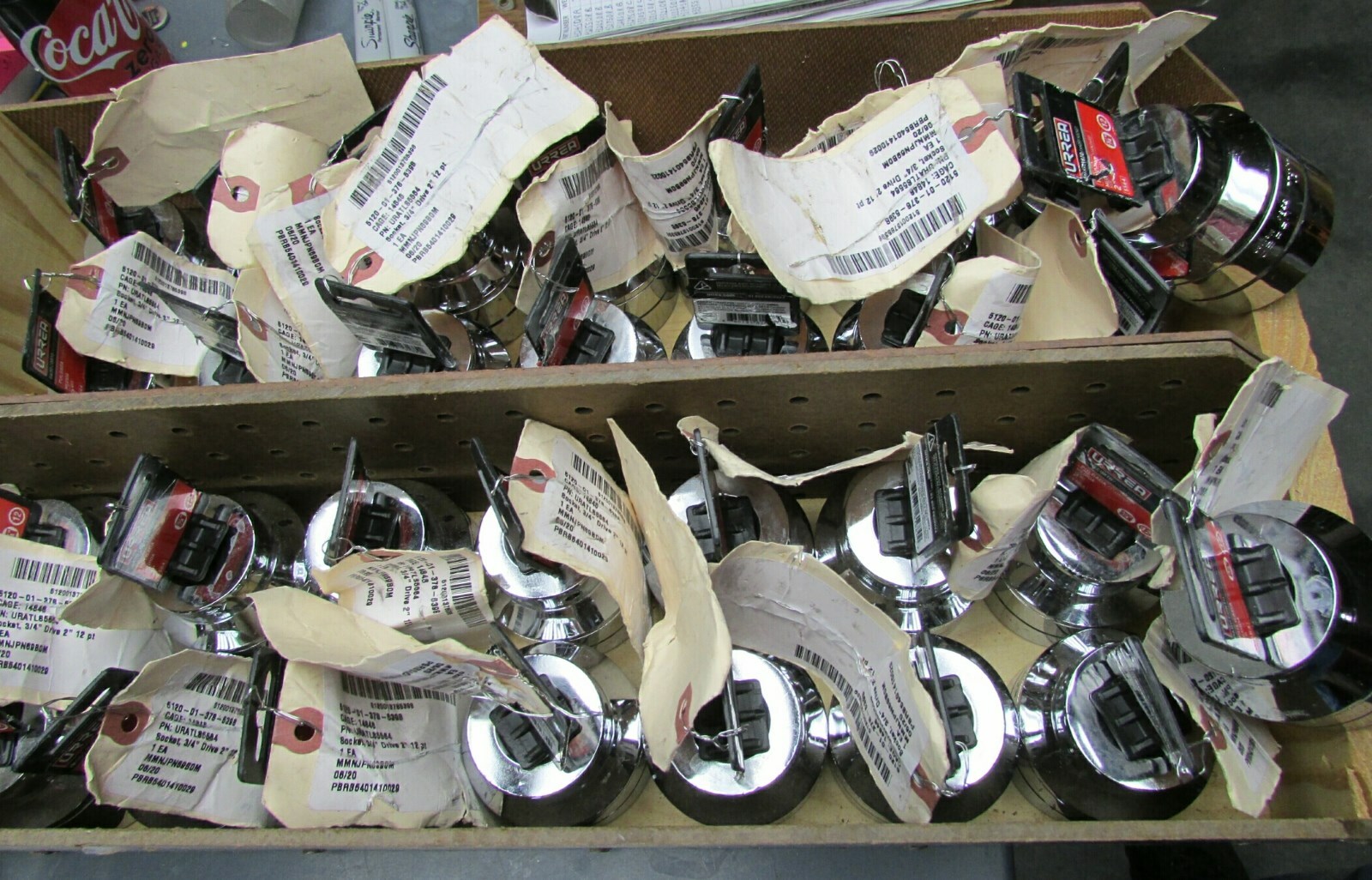 New Urrea 5564 Military Surplus 3/4″ Drive 2 Inch 12 Pt Socket NSN 5120013785398